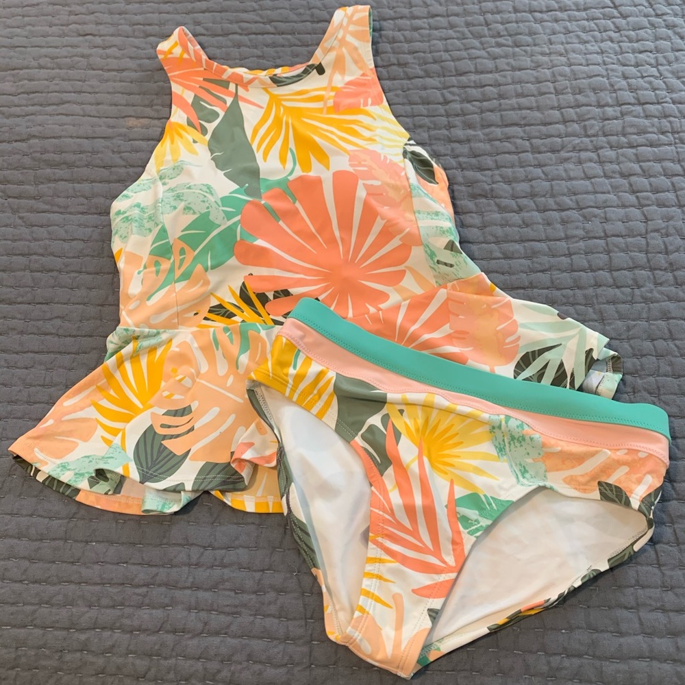 NWT Women’s Matilda Jane Tropical Flower Swimsuit